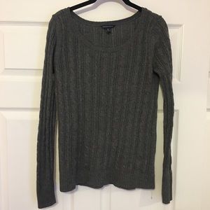 Knit Ribbed Sweater AE